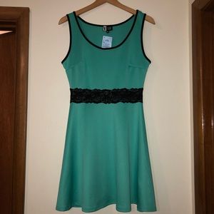 Mint green Dress